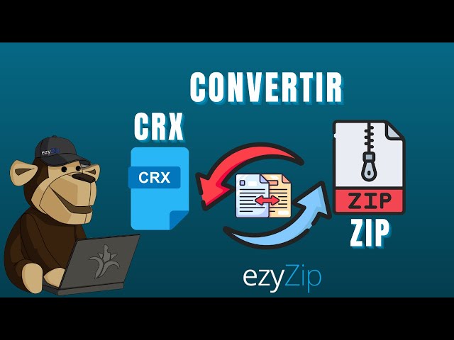 Cómo Convertir CRX a ZIP (Guía Simple)