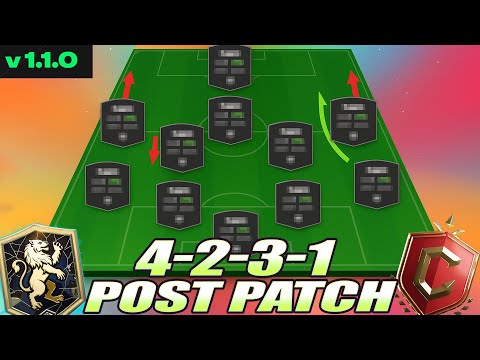 FC 26 Your Post Patch Tactics Are WRONG! Use This NEW Elite 4-2-3-1 META to Become Rank 1 Champion