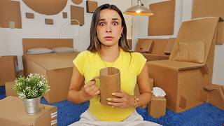 Download lagu I Transformed My Room With ONLY Cardboard mp3 Download lagu I Transformed My Room With ONLY Cardboard mp3