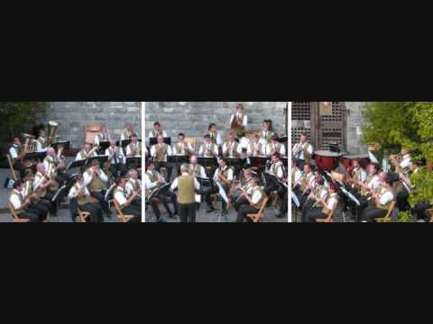 Stadtkapelle Meersburg - Arrival of the Queen of Sheba (G.F. Händel)