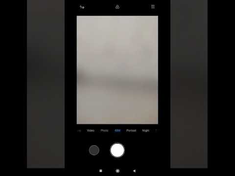 Redme k20 pro back video recording is not working after image stabilization is on