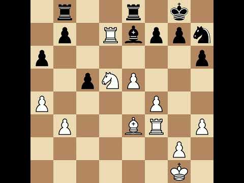 Morphy, Paul  vs Seguin, M  | Paris, 1858, 1-0