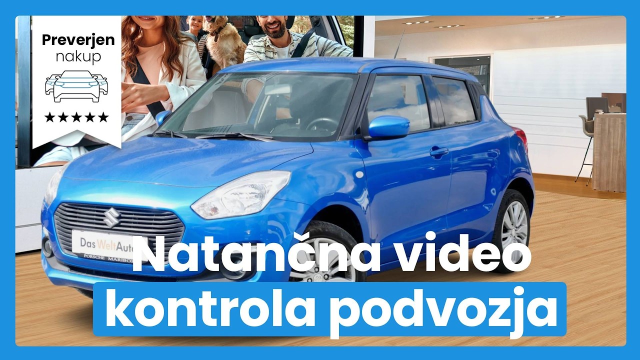 Suzuki Swift 1.2 VVT Comfort - SLOVENSKO VOZILO