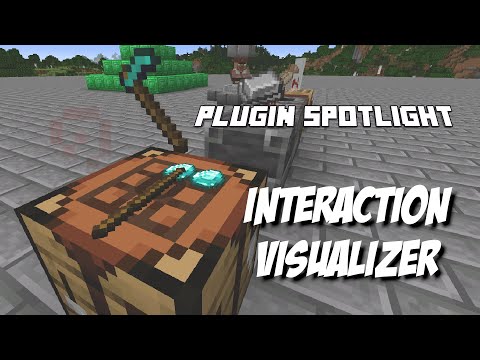 Minecraft Plugin Spotlight | Interaction Visualizer by LOOHP