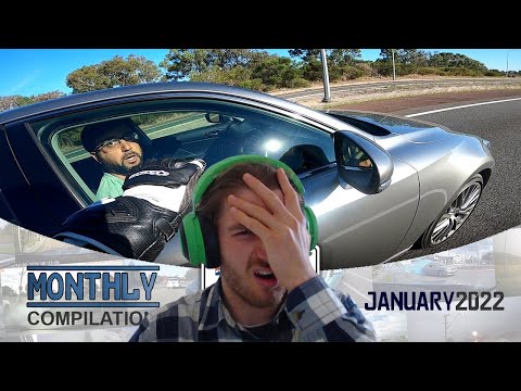 Pickle Reacts To Dash Cam Owners Australia January 2022 Road Compilation