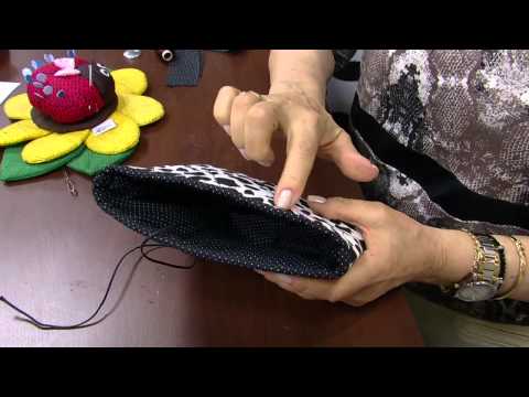 Mulher.com - 04/09/2015 - Necessaire saco em patch - Arlete Alegretti PT2