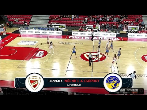 DVTK HUN-Therm - VBW CEKK Cegléd (3. forduló)