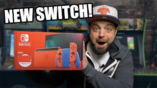 I Bought The NEW Nintendo Switch System!