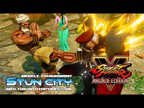 Stun City: Street Fighter V Tournament - 04/24/2019