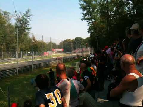 Monza F1 2011 Qualifying blown diffuser - Unbelievable sound!!
