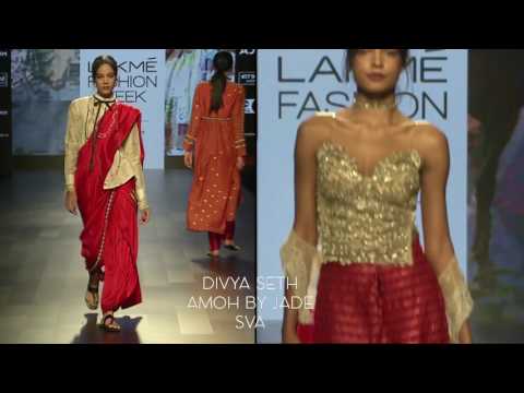 Highlights of Day 3 at Lakme Fashion Week Summer/Resort 2017