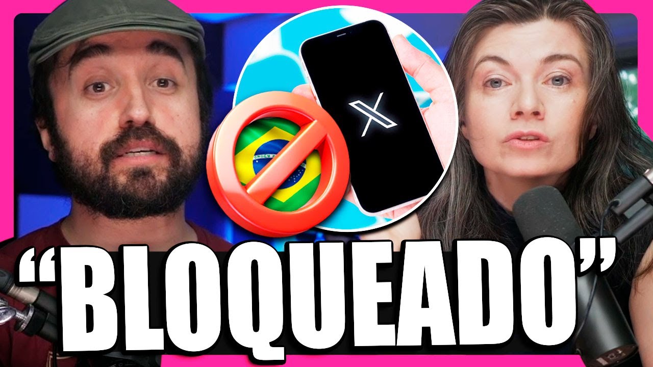 TWITTER (X) BLOQUEADO NO BRASIL.