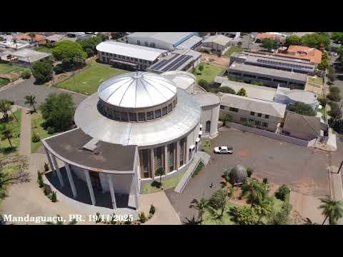 Voo drone, Mandaguaçu, PR - 20251119