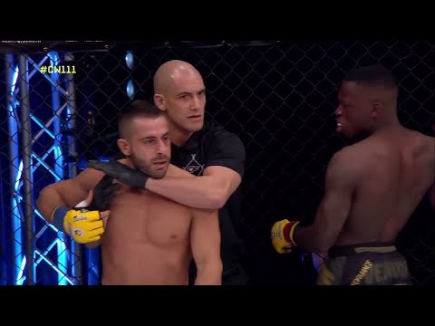 Mike Ekundayo vs Luca Iovine full fight