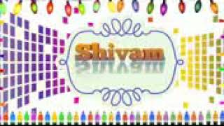 Shivam Name 3D Beautiful WhatsApp Status  New Roma