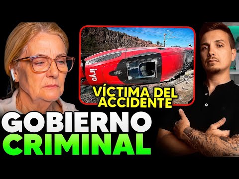 BRUTAL: TRAIN ACCIDENT VICTIM DEMANDS GOVERNMENT RESIGNATION