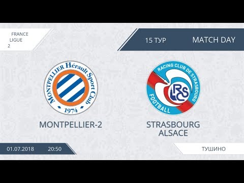 AFL18. France. Ligue 2. Group B. Day 15. Montpellier 2 - Strasbourg Alsace