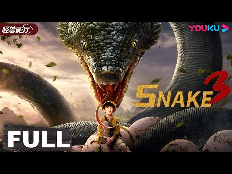 MULTISUB【Snake 3】Giant Snake and Angry Dinosaur's great battle! | Adventure | YOUKU MONSTER MOVIE