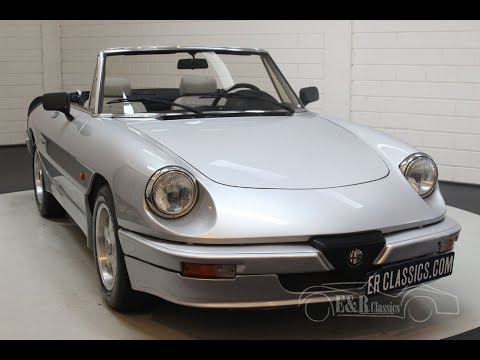 1986 Alfa Romeo Spider (CC-1385532) for sale in Waalwijk, Noord-Brabant