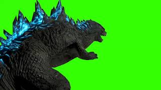 *NEW* Godzilla King of The Monsters / Green Screen