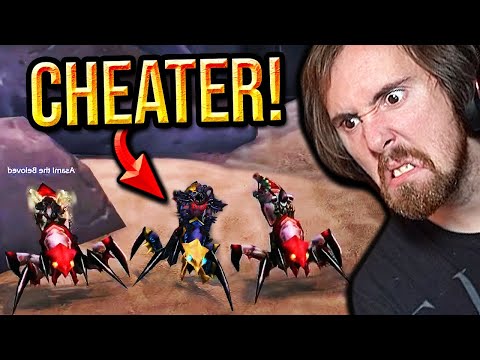 Asmongold Finds CHEATERS in His Mount Off Competition