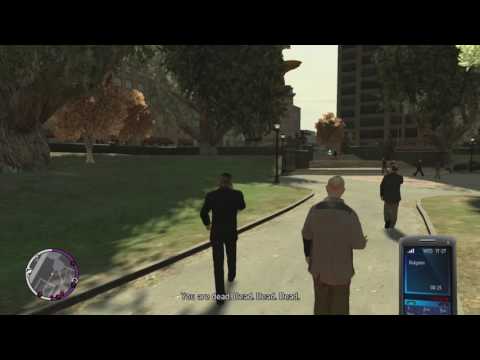 GTA IV: The Ballad Of Gay Tony - funny Bulgarien phone call