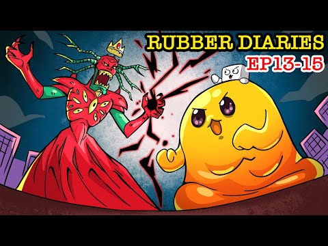 Rubber Diaries Season 1 Finale Ep13-15 (SCP Compilation)