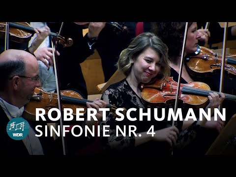 Robert Schumann - Symphony No. 4 in D minor op. 120 | Dima Slobodeniouk | WDR Sinfonieorchester