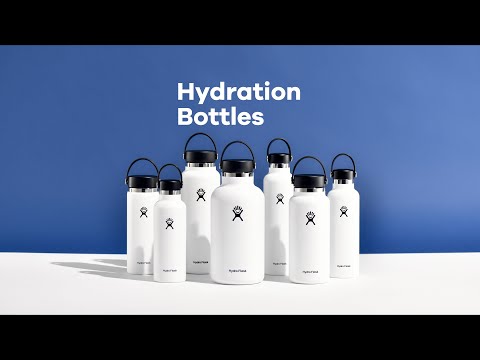 18 oz Water Bottle - Standard Mouth (532ml)