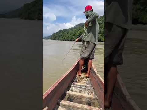 pescando 🐠🐟 en el río cauca puerto Valdivia Antioquia Hidroituango 🚤🛥️