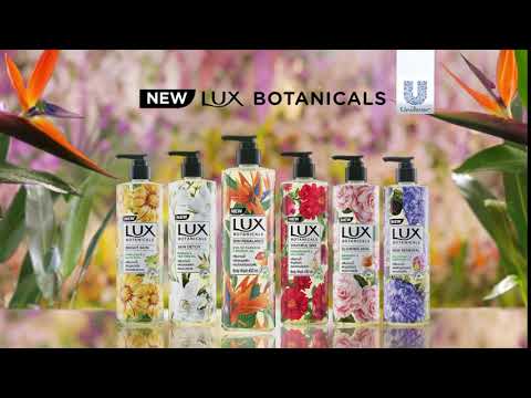 A perfect wash with Lux Botanicals, made with 100% natural ingredients