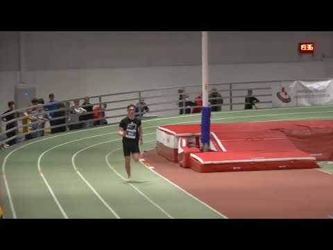 400m [M], III. skupina - Otvoreno prvenstvo Zagreba u dvorani 2025