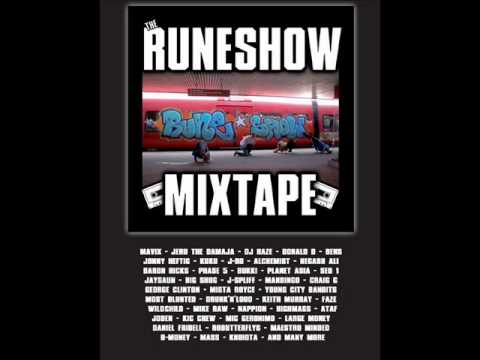 Runeshow mixtape track 2 - Mike Raw, Nappion, Highmass