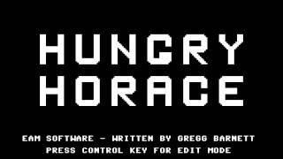 Hungry Horace C64 Review and Commentary