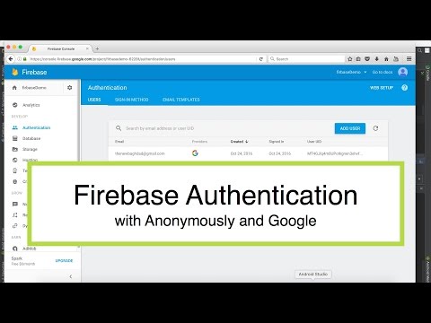 &#x202a;10-  Firebase Authentication with Anonymously and Google&#x202c;&rlm;