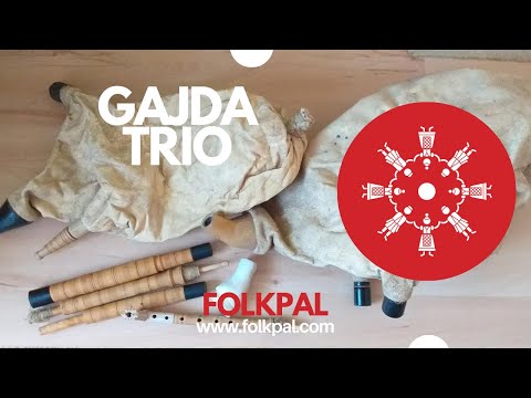 FOLKPAL - Trio GAJDA [rehearsal]