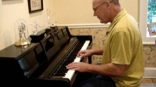 Robert Charles playing "Talking Old Soldiers" by Elton John