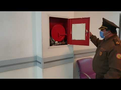 FHN-in Dövlət Yanğın Nəzarəti Xidməti tibb müəssisələrində yanğın təhlükəsizliyi ilə bağlı vəziyyəti qiymətləndirib