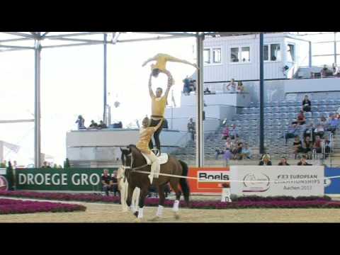 European Vaulting Championships Aachen 2015 - Squads