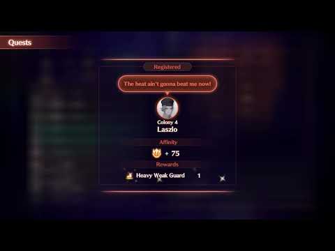 Xenoblade Chronicles 3 - Chapter 4 Unwavering Resolve: Acquire Colony Affinity From Rowland, Glory