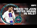 Is Messi Leaving PSG For MLS Inter Miami S Coach Phil Neville Is READY For The STAR ESPN FC