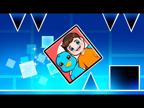 Milo and Chip Plays GEOMETRY DASH…