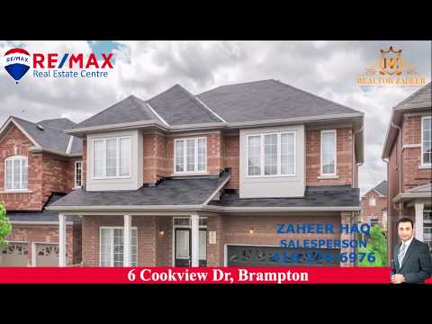 6 Cookview Dr, Brampton ON