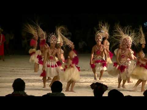 Heiva i Bora Bora 2017. Otea performed by Tiipoto. Vaitape