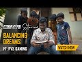 Balancing Dreams Ft ‪ PVSGAMING Free Fire MAX Stories
