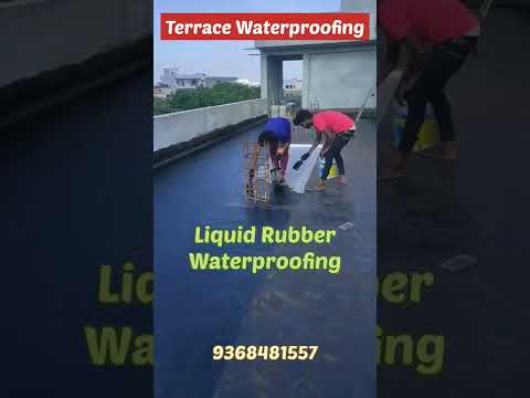 Terrace Water Proofing Services