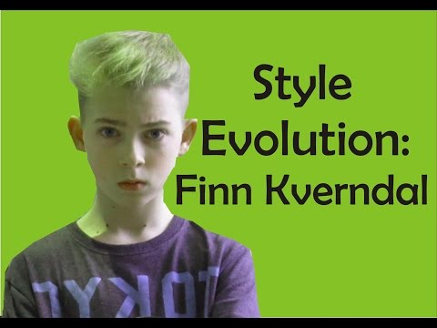 Style Evolution: Finn Kverndal