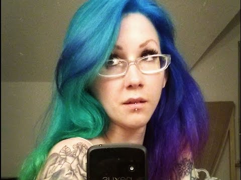 DIY: Multicolored Hair by Cira Las Vegas