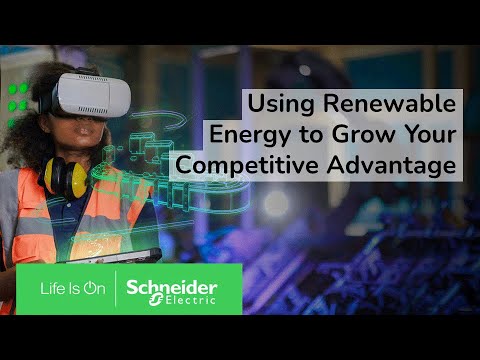 Hannover Messe 2023: Using Renewable Energy to Grow Your Competitive Advantage | Schneider Electric