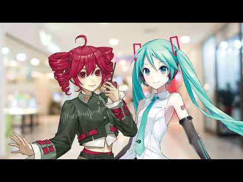 miku and teto's trip to the mall